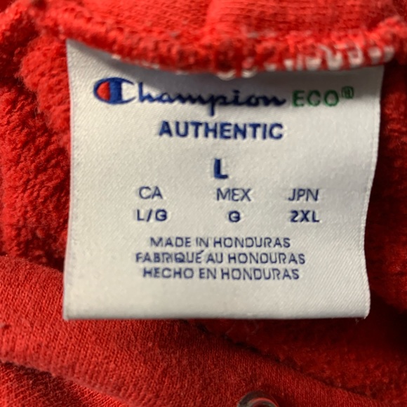 Mens champion hoodie spittin chiclets - Picture 5 of 5